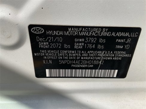 Used 2011 Hyundai Elantra GLS w/ Preferred Equipment Pkg 3 image 28