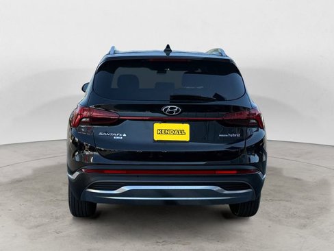 Used 2022 Hyundai Santa Fe Blue w/ Cargo Package image 4