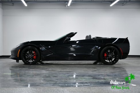 Used 2014 Chevrolet Corvette Stingray Convertible w/ 2LT Preferred Equipment Group image 4