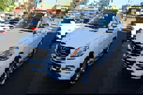 Used 2014 Mercedes-Benz ML 350 4MATIC image 4