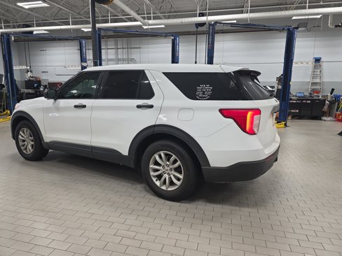 Used 2020 Ford Explorer 4WD w/ Class III Trailer Tow Package image 8