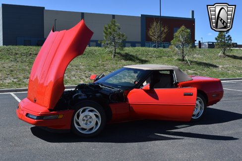 Used 1994 Chevrolet Corvette Convertible image 13