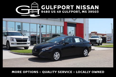 New 2025 Nissan Versa S w/ Trunk Package image 1