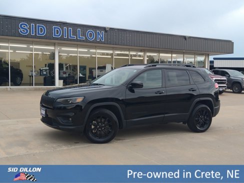 Used 2023 Jeep Cherokee Altitude Lux image 1