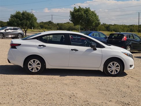 New 2025 Nissan Versa S image 4