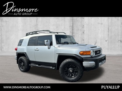 Used 2007 Toyota FJ Cruiser 4WD image 1