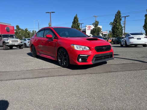 Used 2018 Subaru WRX Premium w/ Performance Package image 1