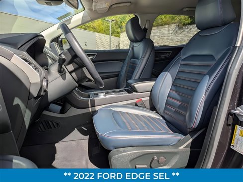 Used 2022 Ford Edge SEL w/ Sport Appearance Package image 13