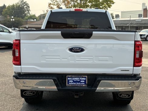 Used 2022 Ford F150 XLT w/ Equipment Group 301A Mid image 4