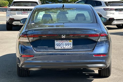 Certified 2024 Honda Accord EX image 5