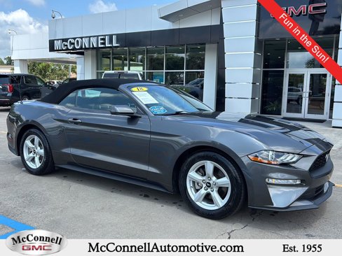 Used 2018 Ford Mustang Premium image 1