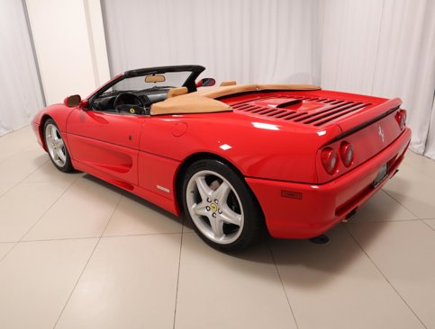 Used 1995 Ferrari F355 Spider image 14