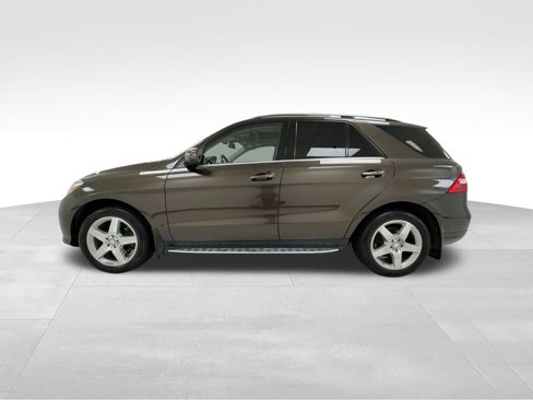 Used 2015 Mercedes-Benz ML 400 4MATIC image 4