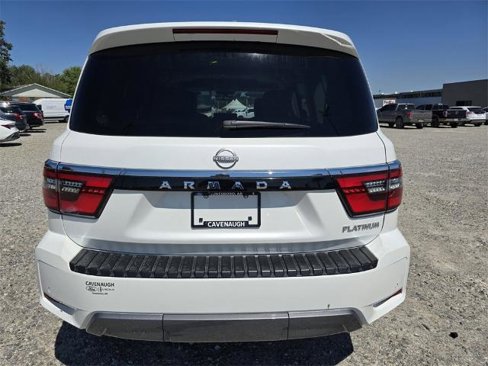 Used 2023 Nissan Armada Platinum w/ Captain's Chairs Package image 5