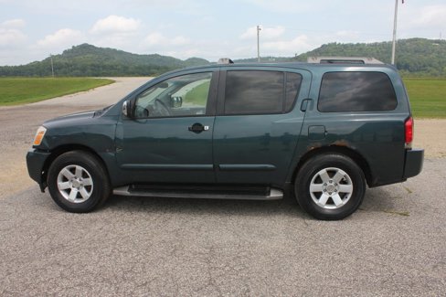 Used 2004 Nissan Armada LE w/ (SR2) Sunroof Pkg (LE) image 9