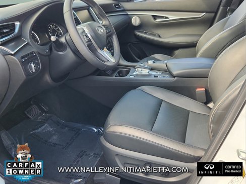 Certified 2024 INFINITI QX50 Luxe image 14