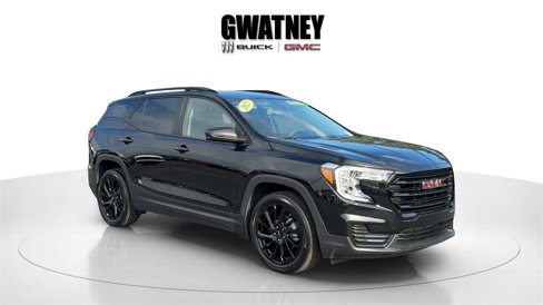 Used 2023 GMC Terrain SLE w/ Elevation Edition image 1