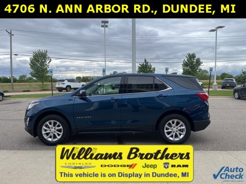 Used 2020 Chevrolet Equinox LT w/ Driver Convenience Package image 8