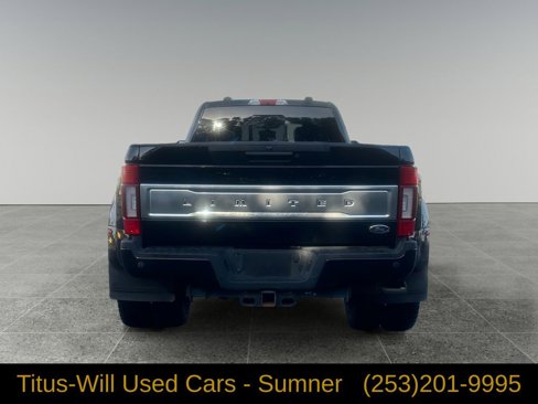 Used 2020 Ford F450 Limited w/ FX4 Off-Road Package image 6
