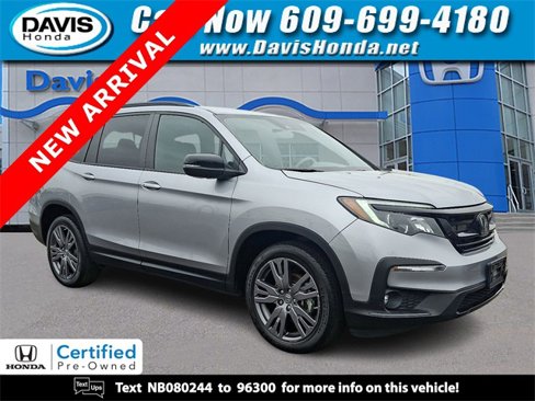 Certified 2022 Honda Pilot Sport image 1