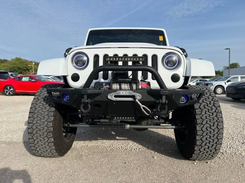 Used 2017 Jeep Wrangler Unlimited Sahara w/ Max Tow Package image 3