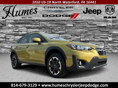Used 2021 Subaru Crosstrek 2.0i Premium image 1