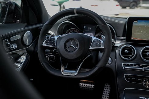 Used 2017 Mercedes-Benz C 63 AMG S w/ Premium 3 Package image 38