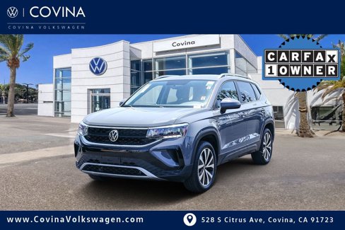 Used 2022 Volkswagen Taos SE image 3