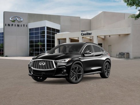 New 2025 INFINITI QX55 Luxe w/ Cargo Package image 1
