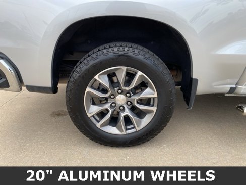 Used 2021 Chevrolet Silverado 1500 LT w/ Texas Edition Plus image 22