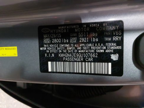 Used 2016 Hyundai Genesis 3.8 image 37