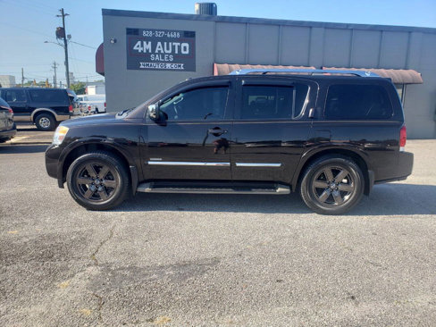 Used 2013 Nissan Armada Platinum w/ Platinum Reserve Pkg image 1