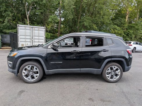 Certified 2020 Jeep Compass Limited image 7