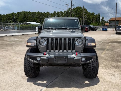 Used 2021 Jeep Gladiator Rubicon w/ Trailer Tow Package image 2
