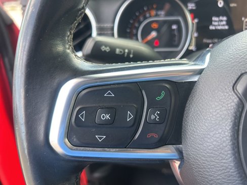 Used 2018 Jeep Wrangler Unlimited Sahara image 46