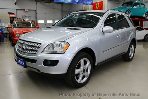 Used 2008 Mercedes-Benz ML 320 4MATIC image 47