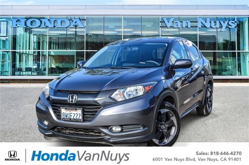Used 2018 Honda HR-V EX image 1