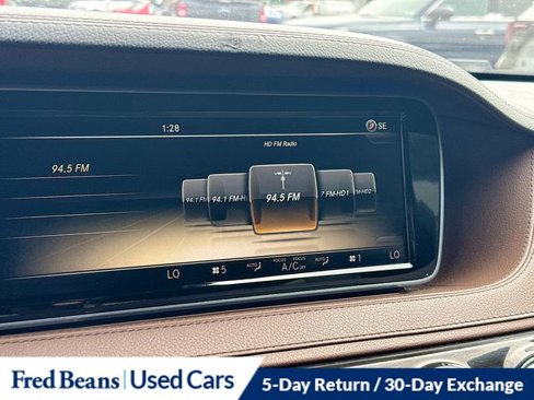 Used 2014 Mercedes-Benz S 550 Sedan image 16