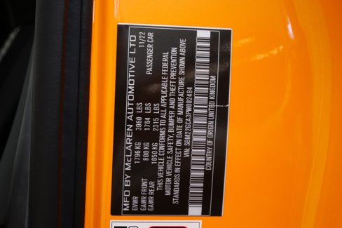 Used 2023 McLaren GT image 18