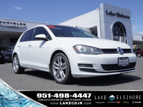 Used 2015 Volkswagen Golf TDI SEL w/ Lighting Package (SEL) image 1