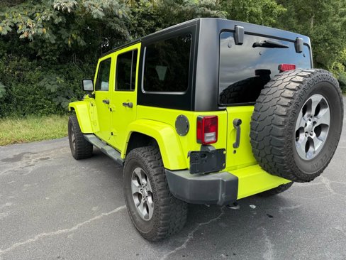 Used 2016 Jeep Wrangler Unlimited Sahara w/ Connectivity Group image 6
