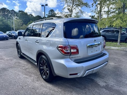 Used 2017 Nissan Armada Platinum w/ Captain Seat Package image 4