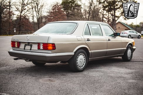 Used 1987 Mercedes-Benz 420 SEL image 7