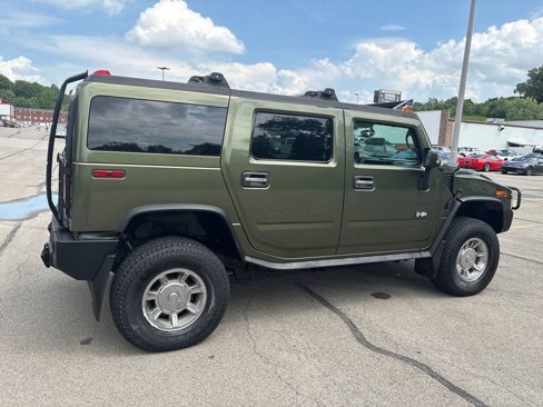Used 2003 HUMMER H2 Luxury w/ Preferred Equipment Group image 12