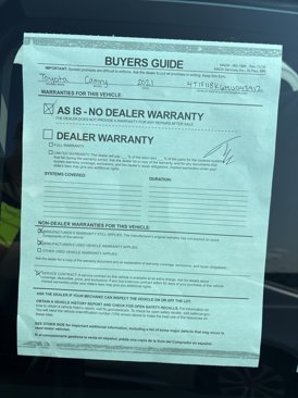 Certified 2021 Toyota Camry XLE image 29