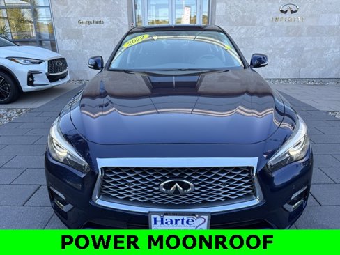 Certified 2022 INFINITI Q50 Luxe w/ Cargo Package image 2