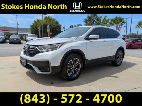 Certified 2020 Honda CR-V EX-L image 2