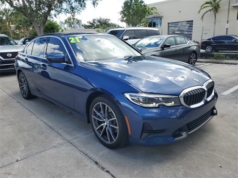 Used 2021 BMW 330i Sedan w/ Convenience Package image 29