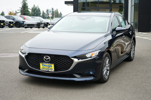 New 2025 MAZDA MAZDA3 s image 10