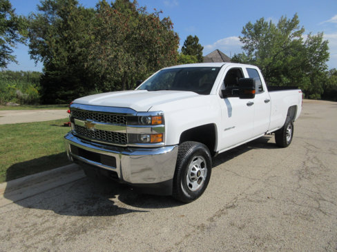 Used 2019 Chevrolet Silverado 2500 W/T w/ WT Convenience Package image 4